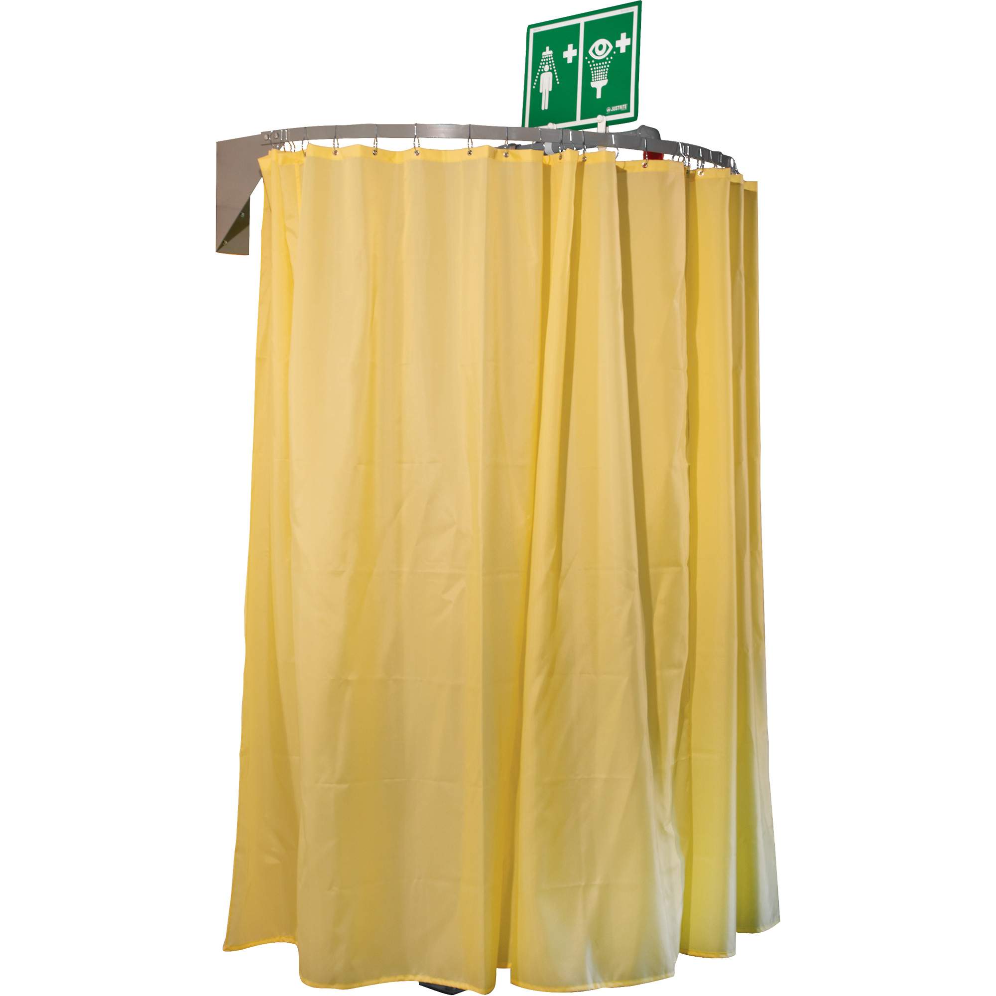 Wall Mounted Safety Shower Modesty Curtain - SHL797
