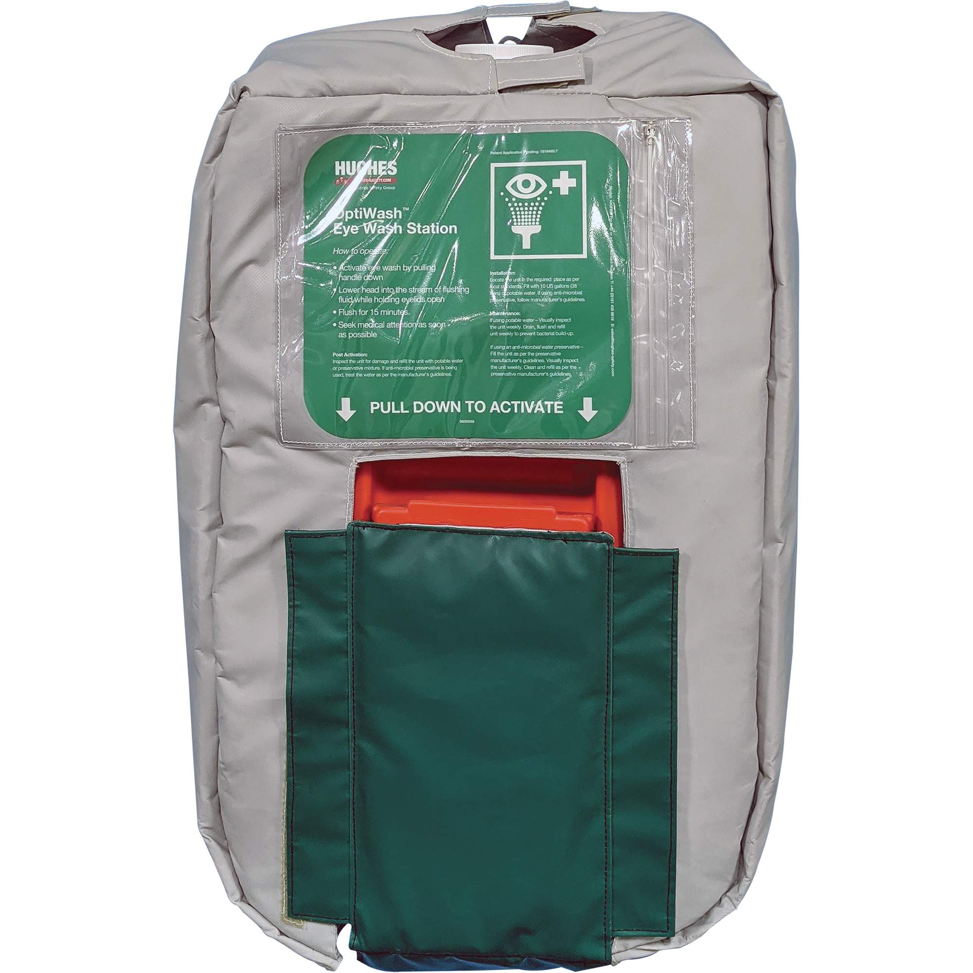 Insulated Jacket for 10-Gallon Gravity Fed Eyewash - SHL803