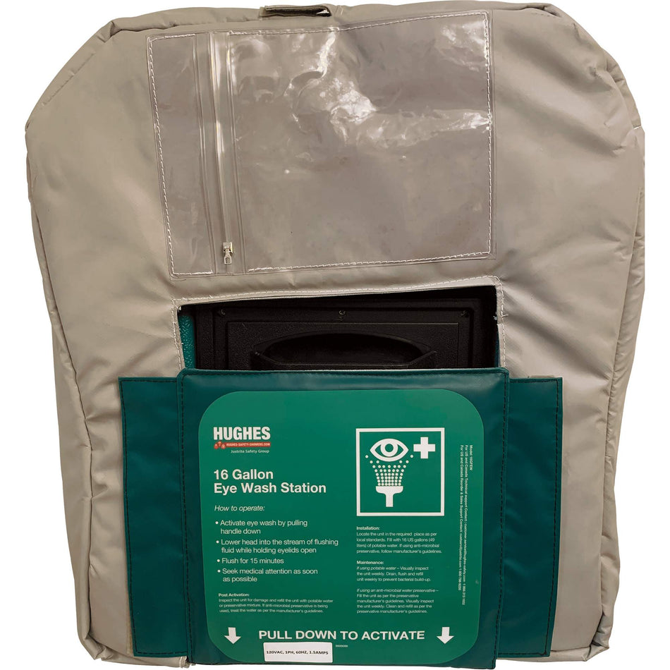 Insulated Jacket for 16-Gallon Gravity Fed Eyewash - SHL804