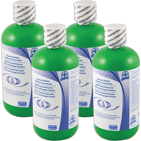 Additive to Preserve Water in Self-Contained Emergency Eye Wash Stations, Canada, 4 Pack - SHL805