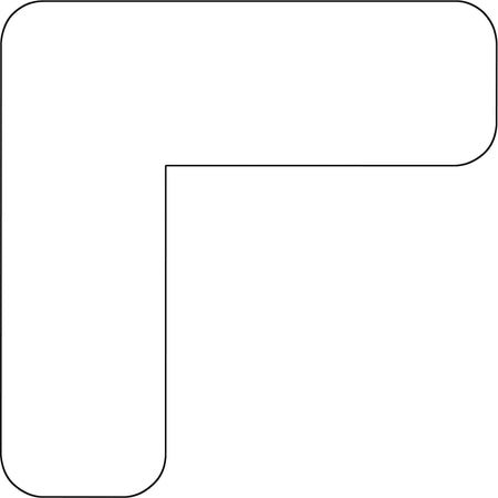 Durastripe Xtreme 90-Degree Angle for Rounded Corners - SHL871