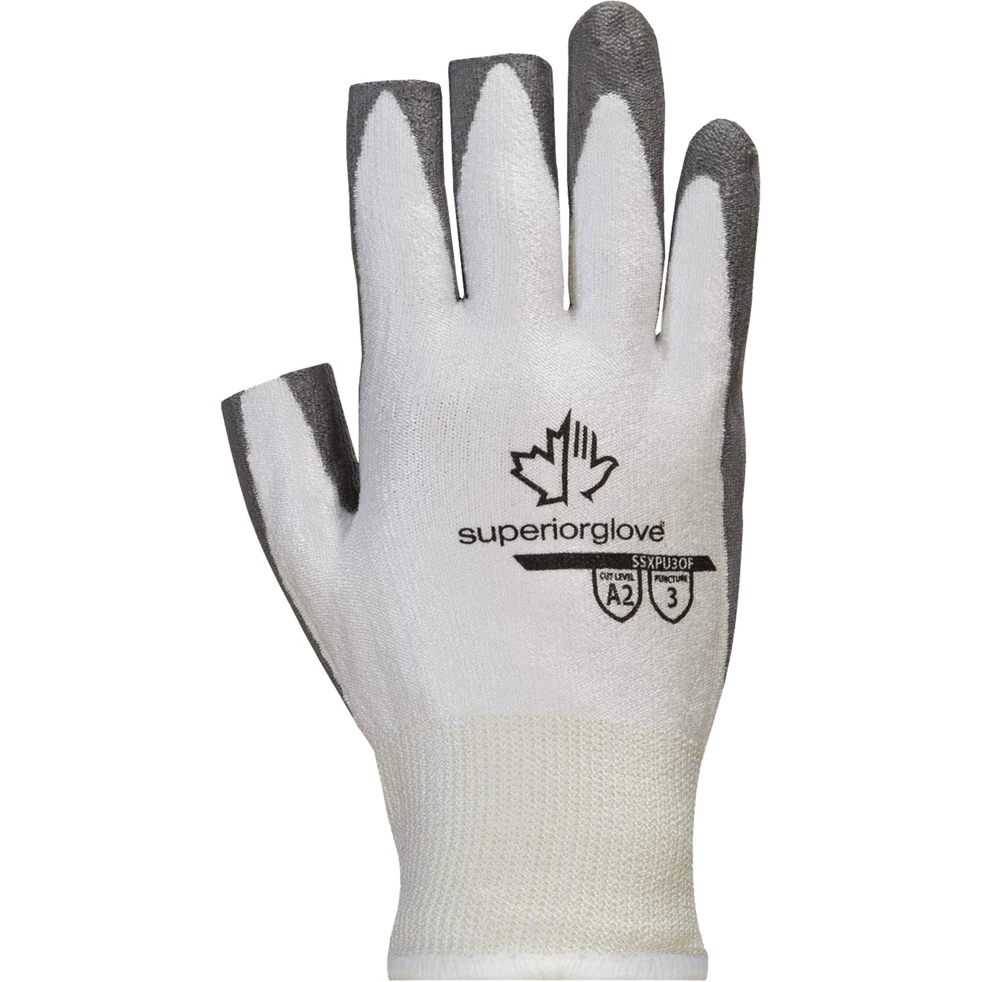 Superior Touch® SSXPU3OF Open-Finger Gloves - SHL887