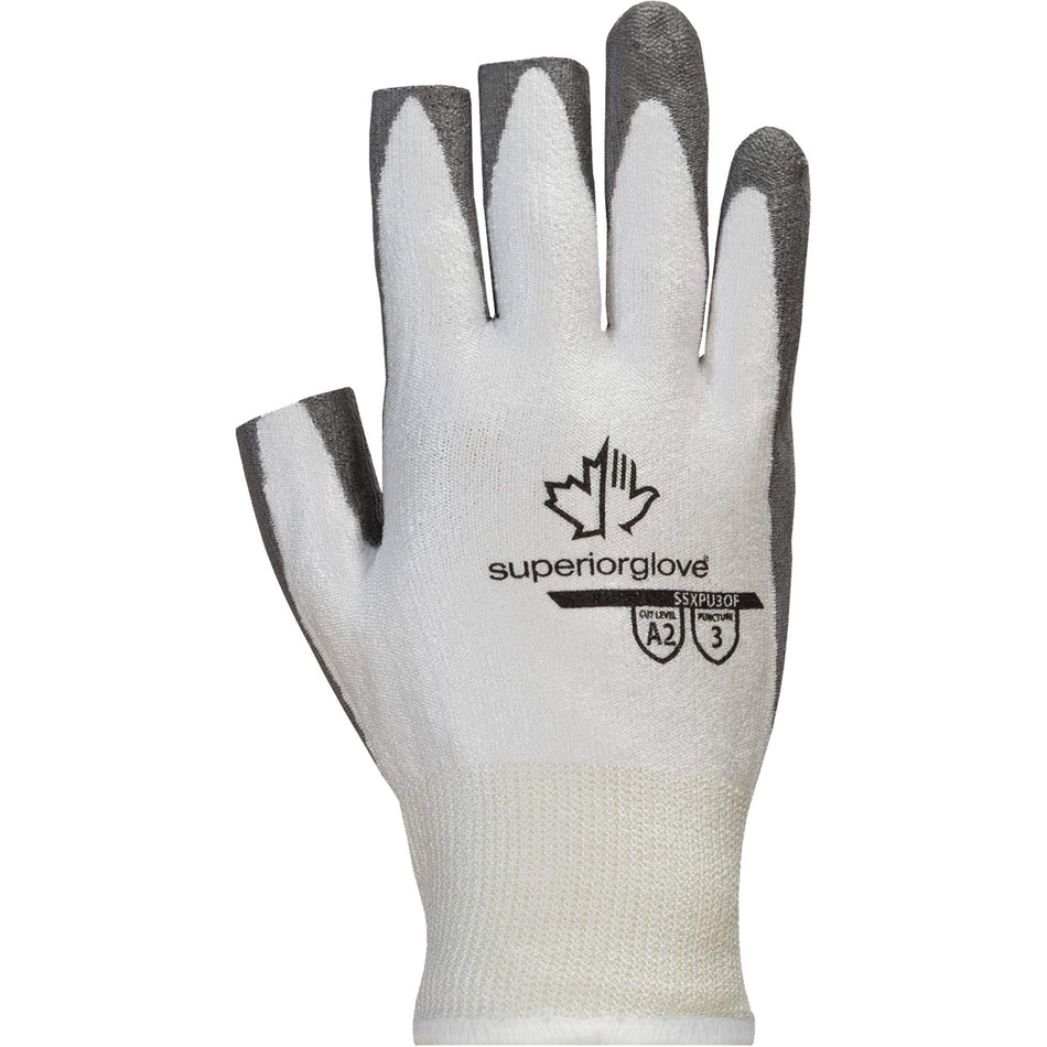 Superior Touch® SSXPU3OF Open-Finger Gloves - SHL887