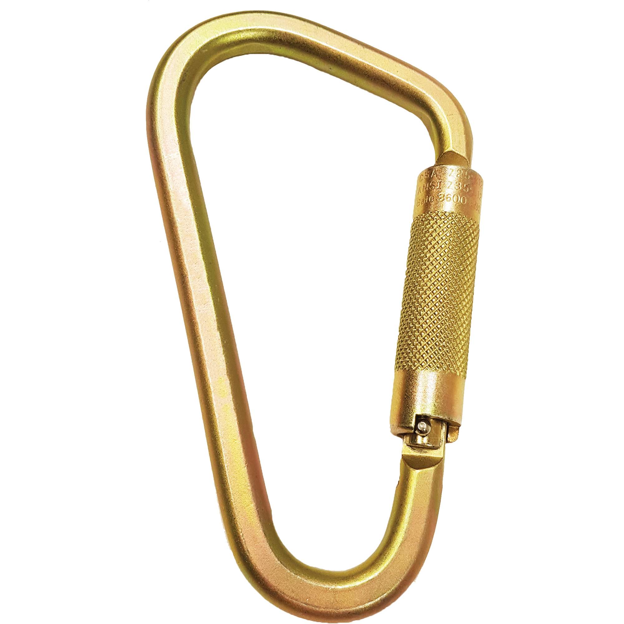 Carabiner Connector with 2-1/4"" Gate Opening - SHM019