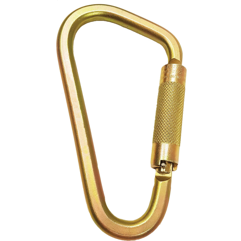 Carabiner Connector with 2-1/4"" Gate Opening - SHM019