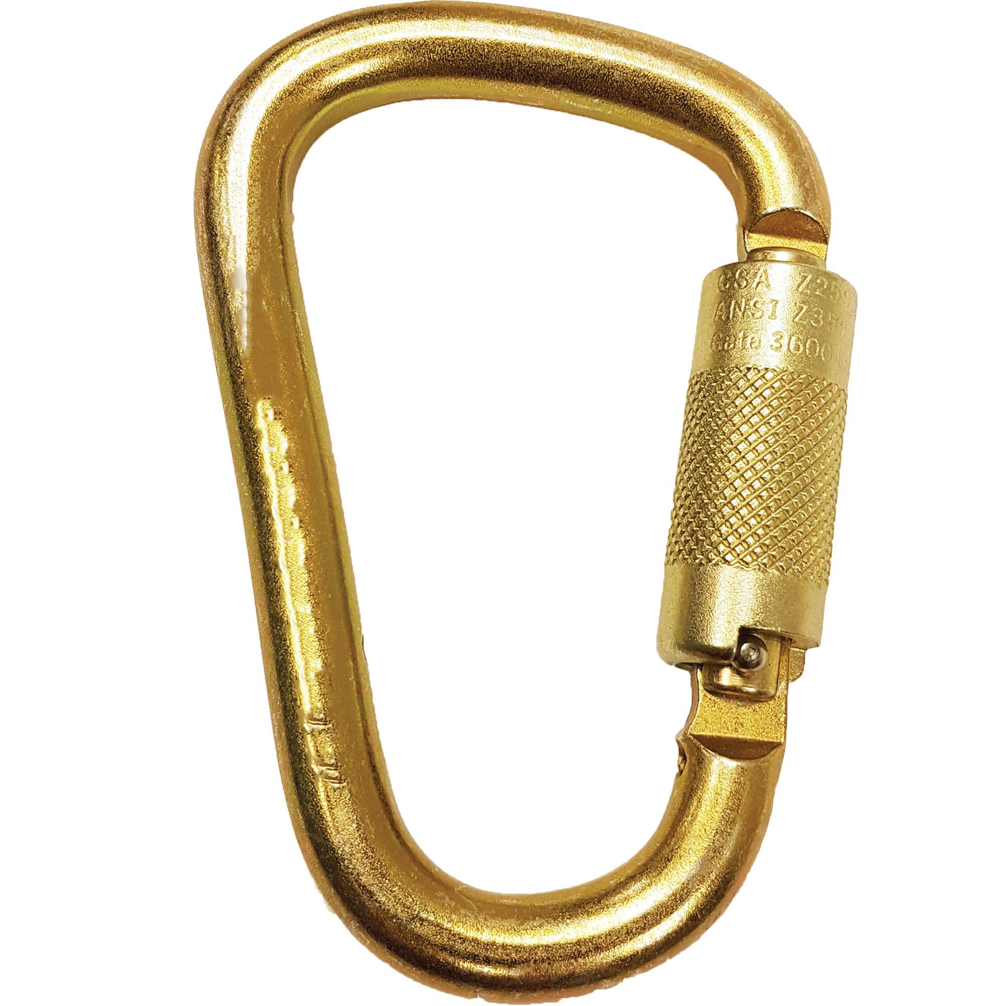 Carabiner Connector with 1-1/16"" Gate Opening - SHM020