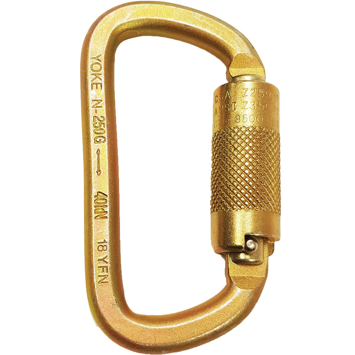 Carabiner Connector with 1/2"" Gate Opening - SHM021