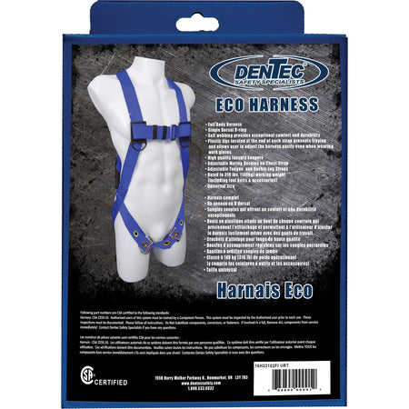 ECO™ Safety Harness in Retail Box - SHM050