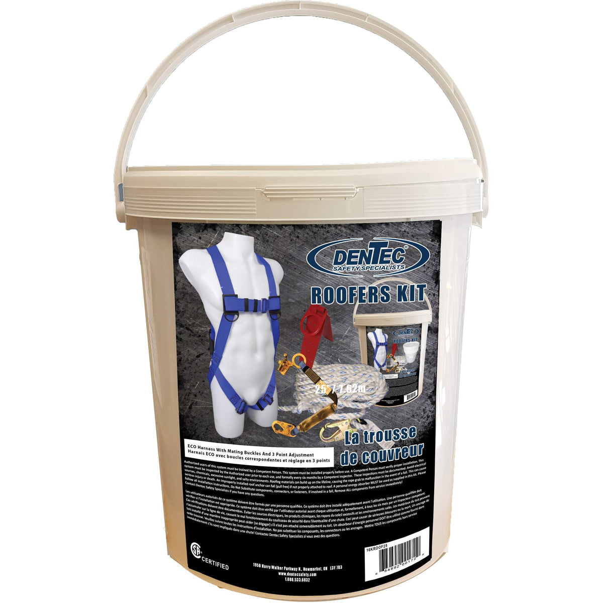 ECO™ Roofer's Kit with 25' Rope - SHM054