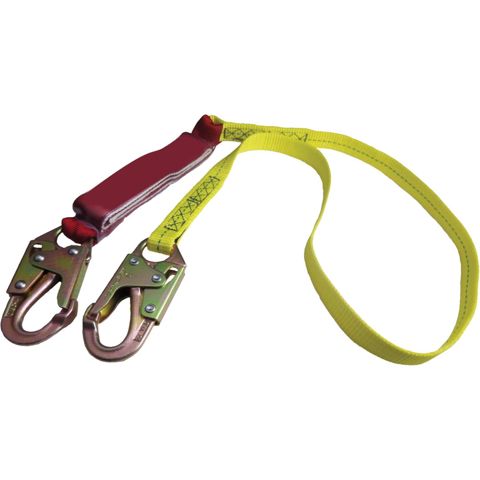 External Energy Absorber Lanyard with 3/4"" Hook - SHM058