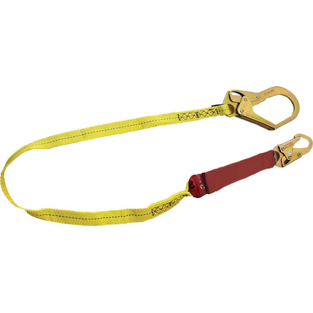 External Energy Absorber Lanyard with 2-1/4"" Hook - SHM060