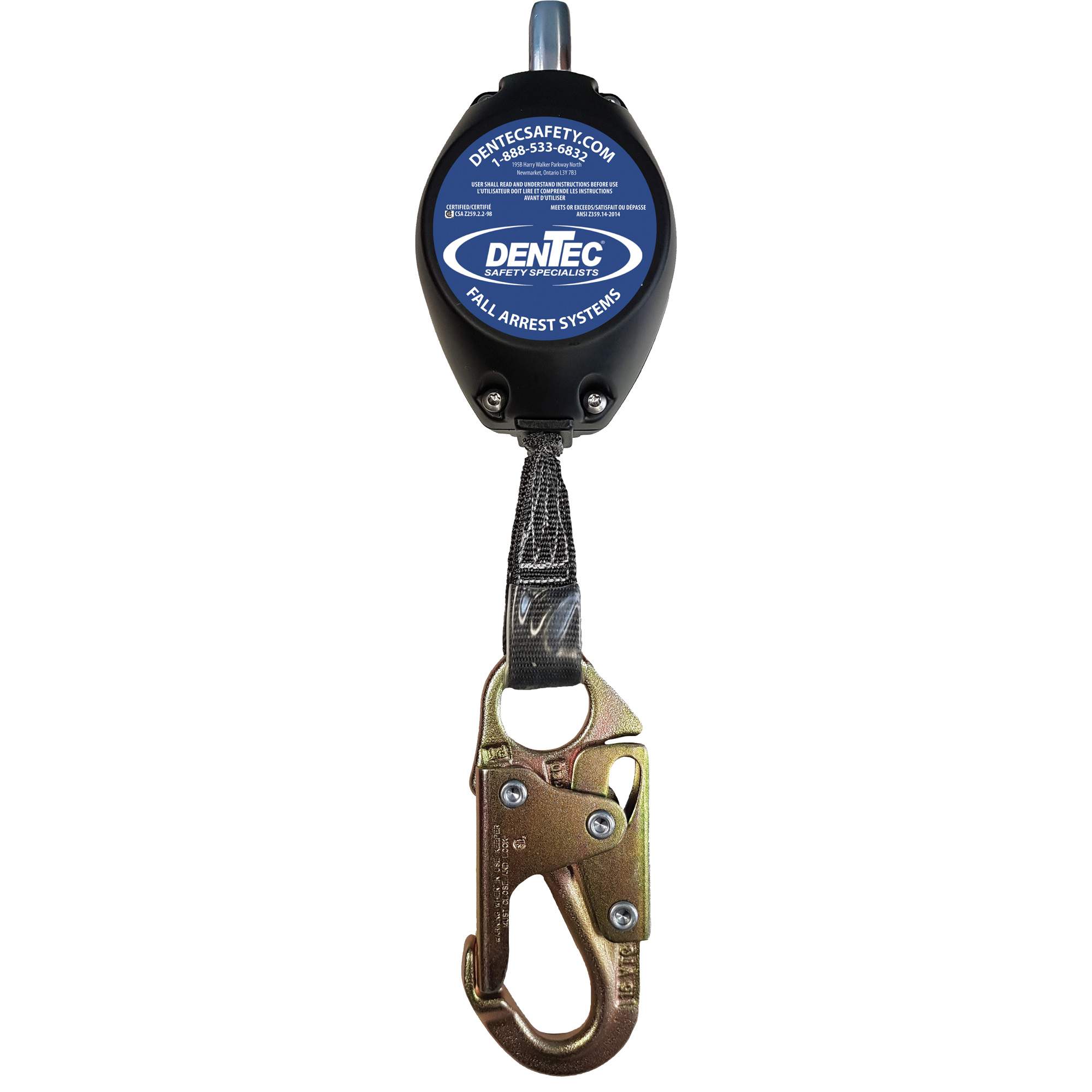 Self Retracting Lanyard with Composite Housing - SHM070