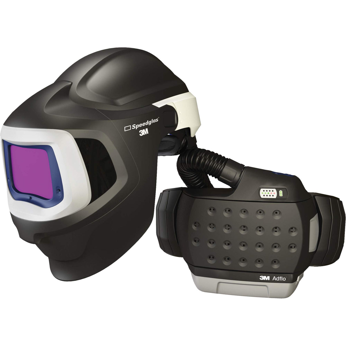 Adflo™ Powered Air Purifying Respirator HE System with Speedglas™ 9100 MP Welding Helmet - SHM698