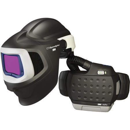 Adflo™ Powered Air Purifying Respirator HE System with Speedglas™ 9100 MP Welding Helmet - SHM698