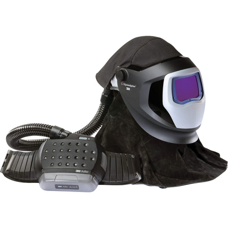 Adflo™ PAPR System with Versaflo™ M-Series Helmet & Speedglas™ Welding Shield Upgrade Kit - SHM699
