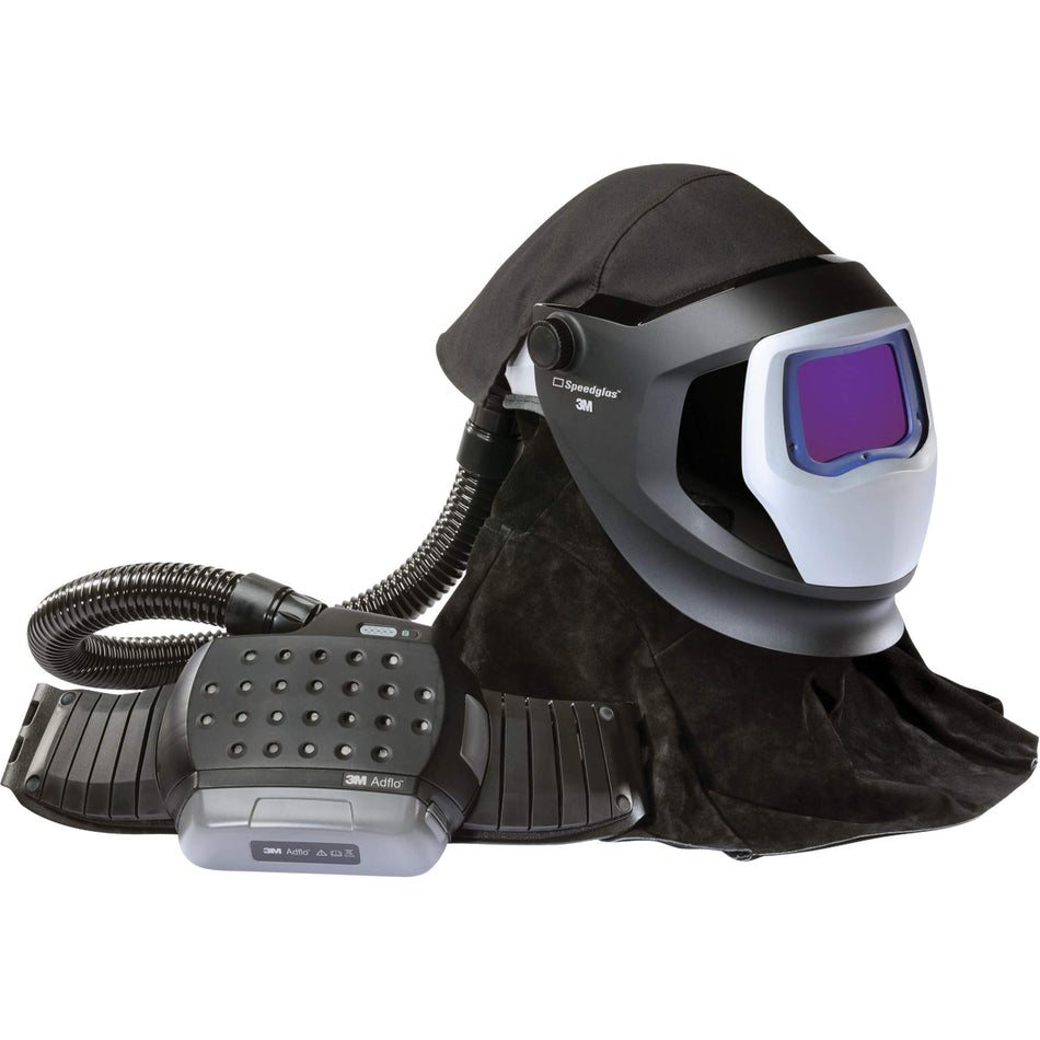Adflo™ PAPR System with Versaflo™ M-Series Helmet & Speedglas™ Welding Shield Upgrade Kit - SHM699