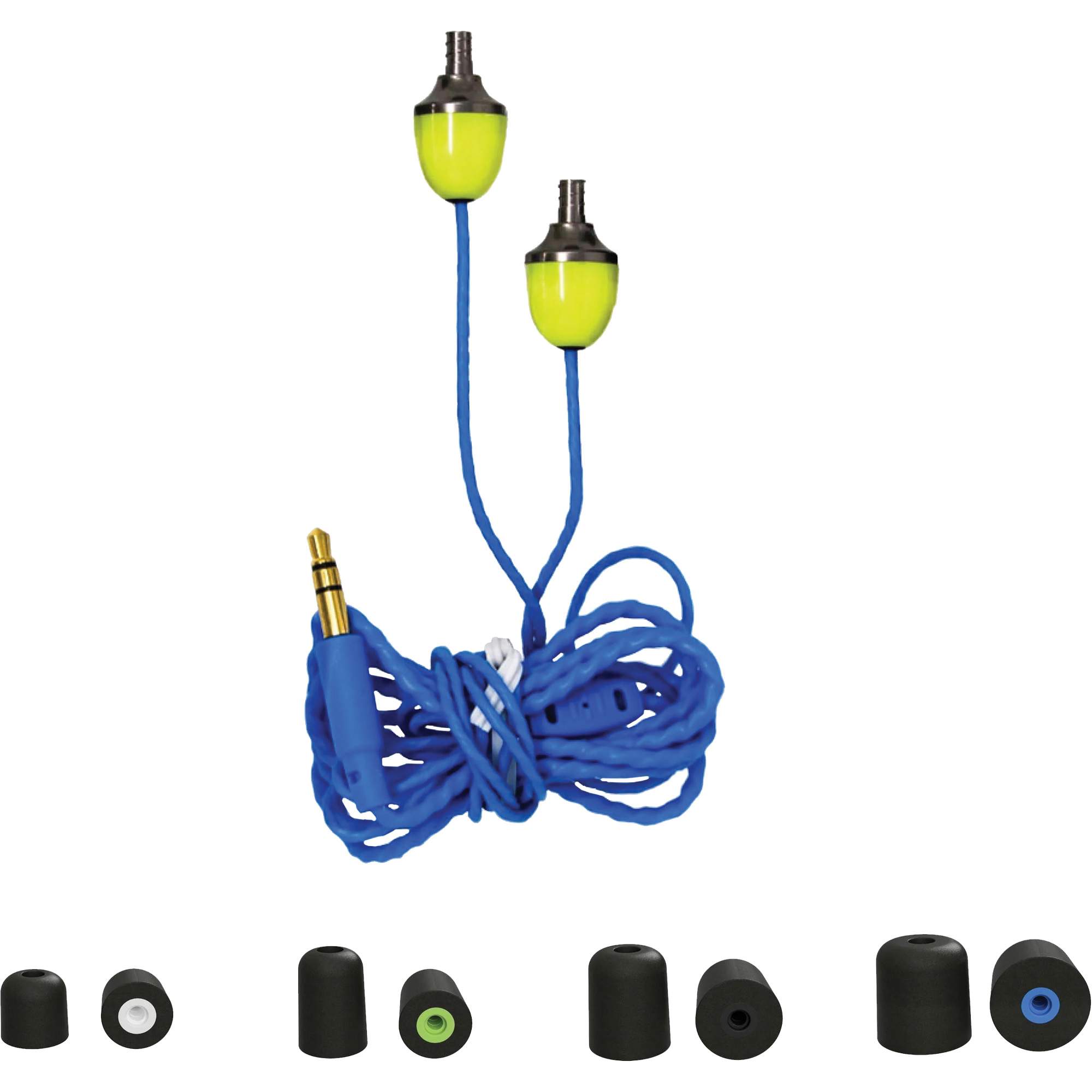 Listen-Only Wired Earbuds - SHM717
