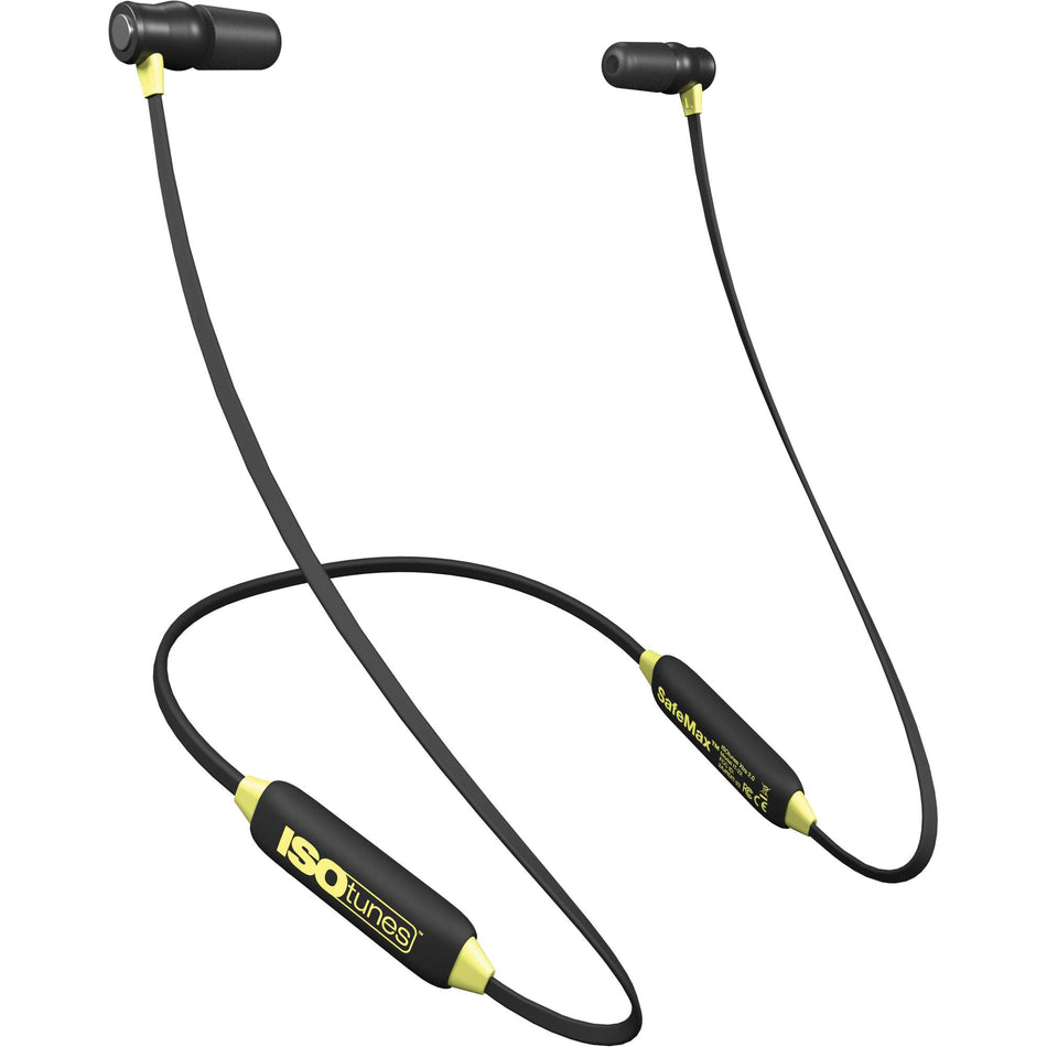 Yellow & Black Xtra 2.0 Bluetooth Earbuds - SHM718
