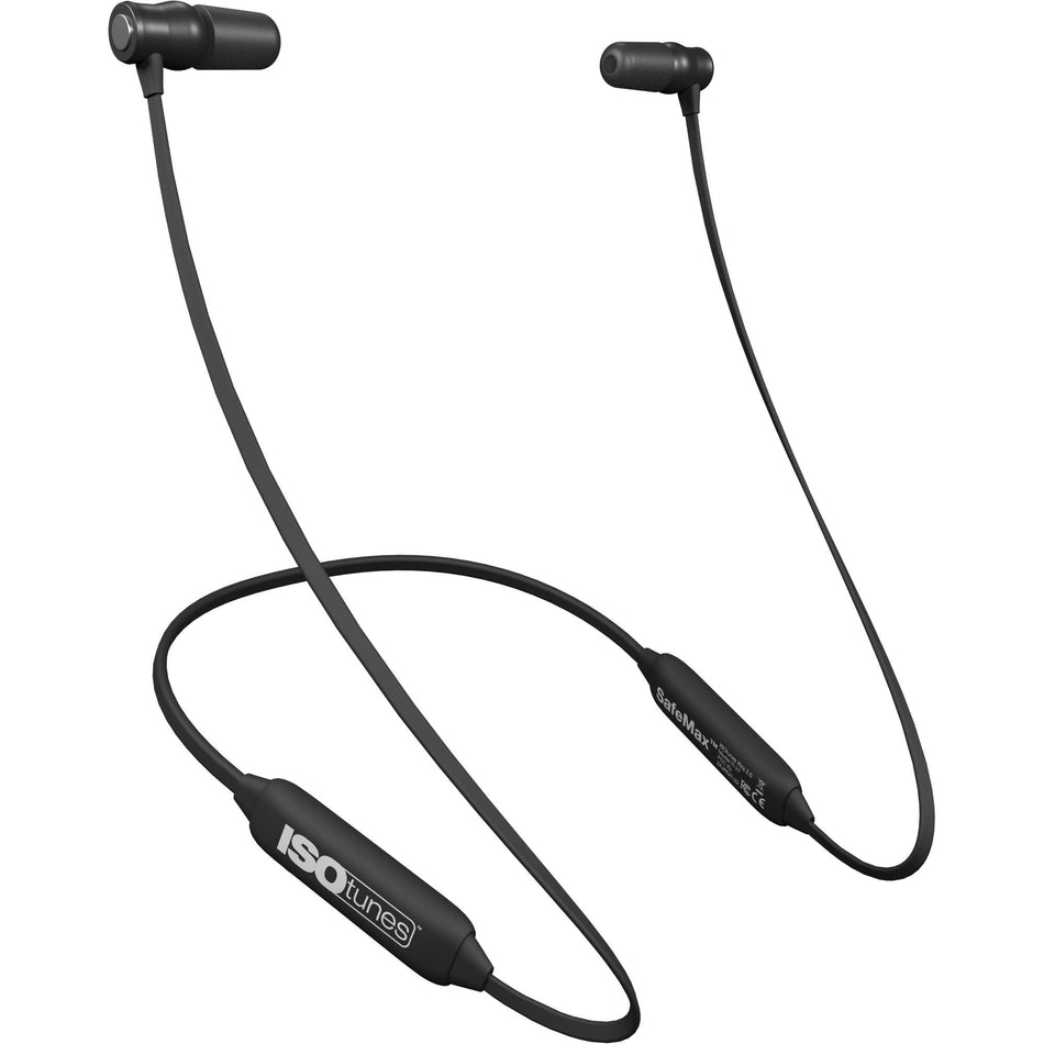 Matte Black Xtra 2.0 Bluetooth Earbuds - SHM719