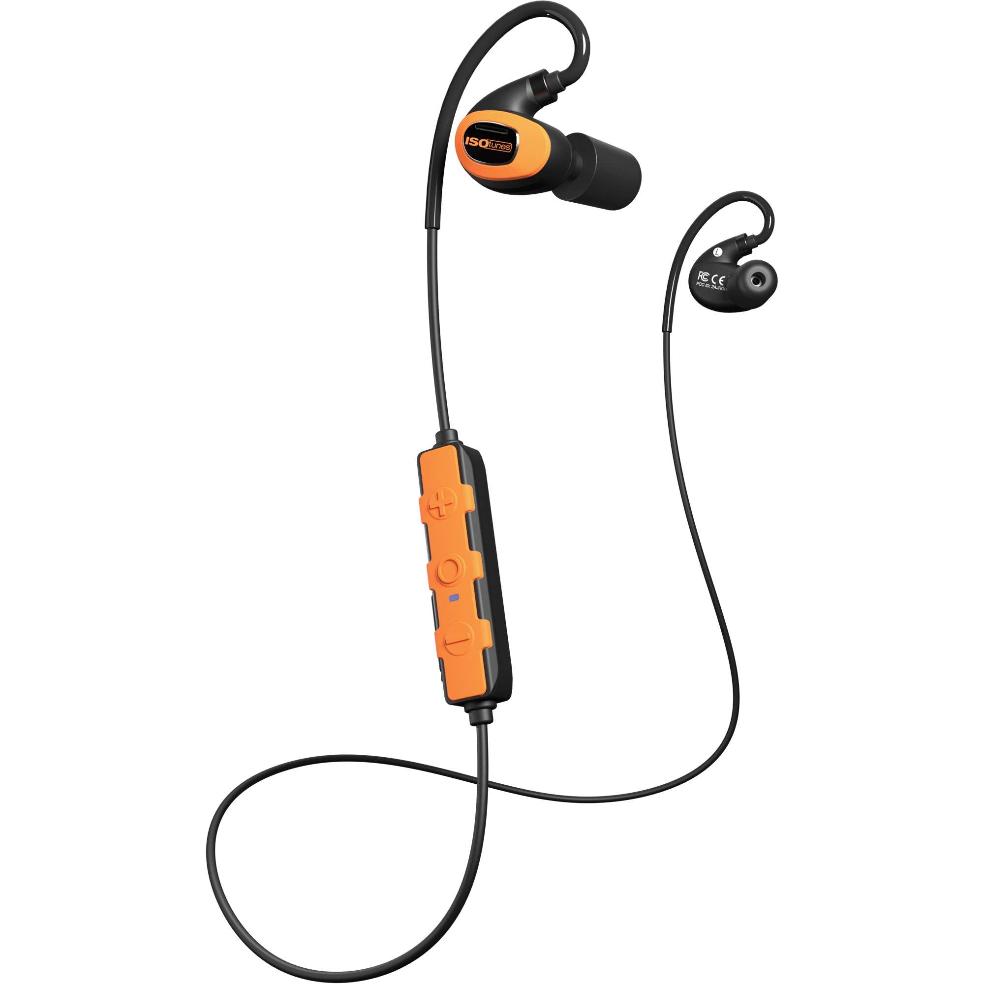 Safety Orange Pro 3.0 Bluetooth Earbuds - SHM721