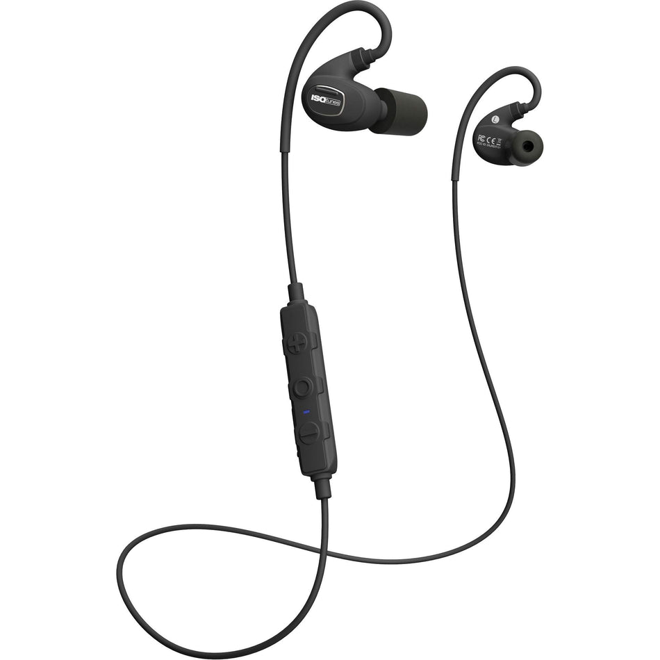 Matte Black Pro 2.0 Bluetooth Earbuds - SHM722