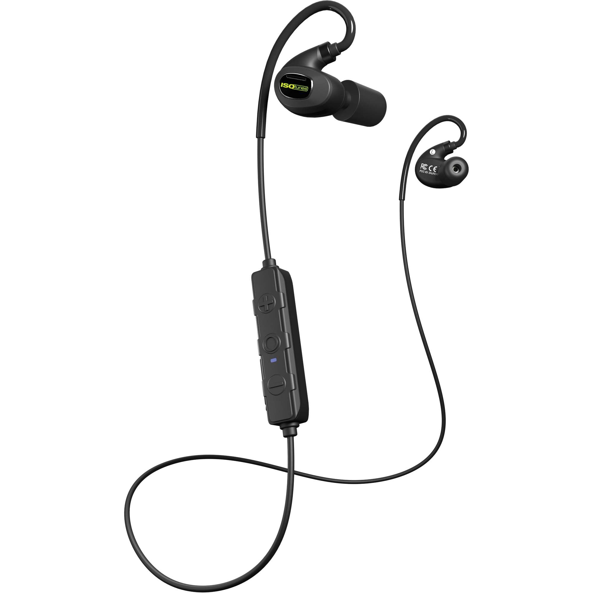Matte Black Pro 3.0 Bluetooth Earbuds - SHM723
