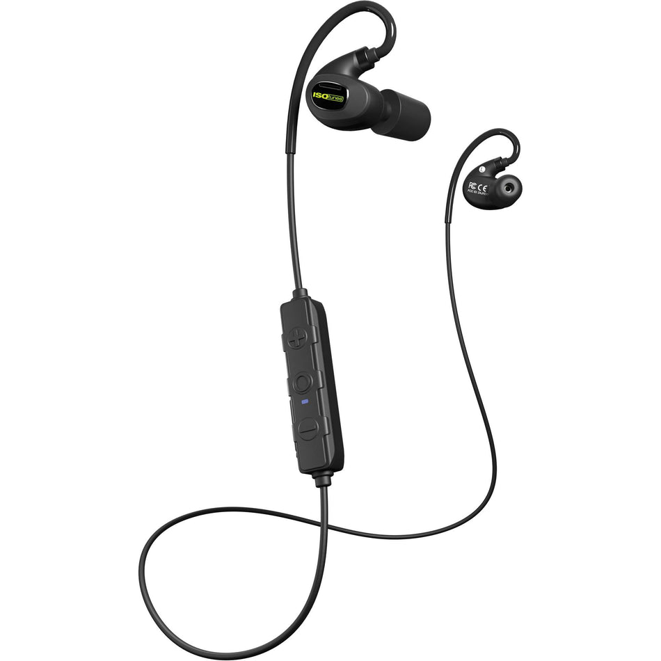 Matte Black Pro 3.0 Bluetooth Earbuds - SHM723