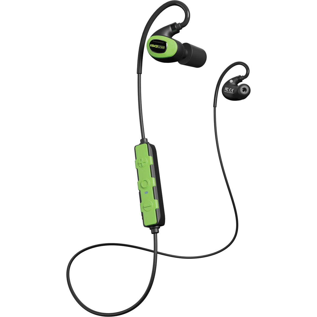 Safety Green Pro 3.0 Listen-Only Bluetooth Earbuds - SHM725