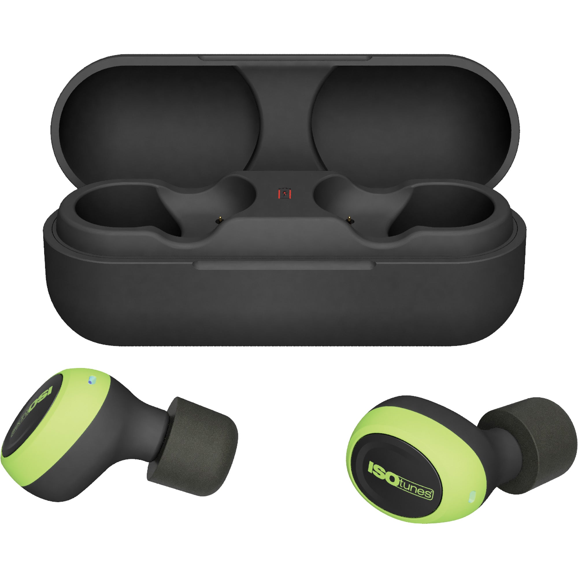Safety Green Free 2.0 Wireless Bluetooth Earbuds - SHM729