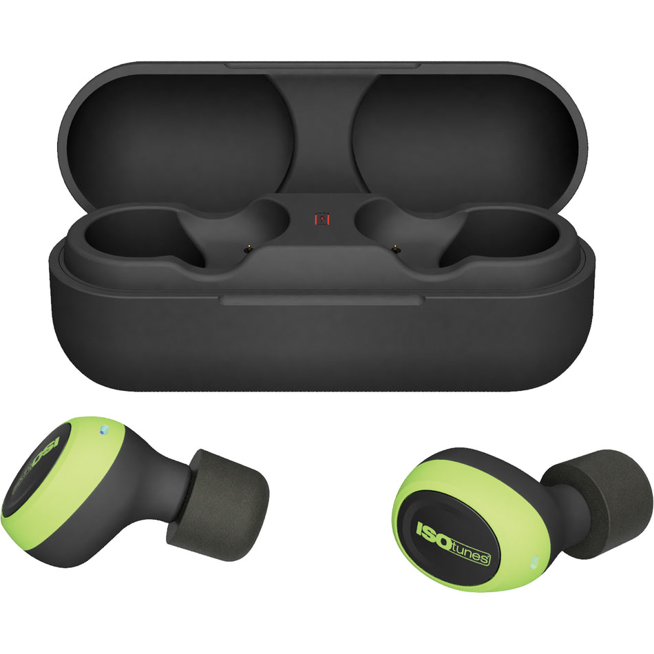 Safety Green Free 2.0 Wireless Bluetooth Earbuds - SHM729