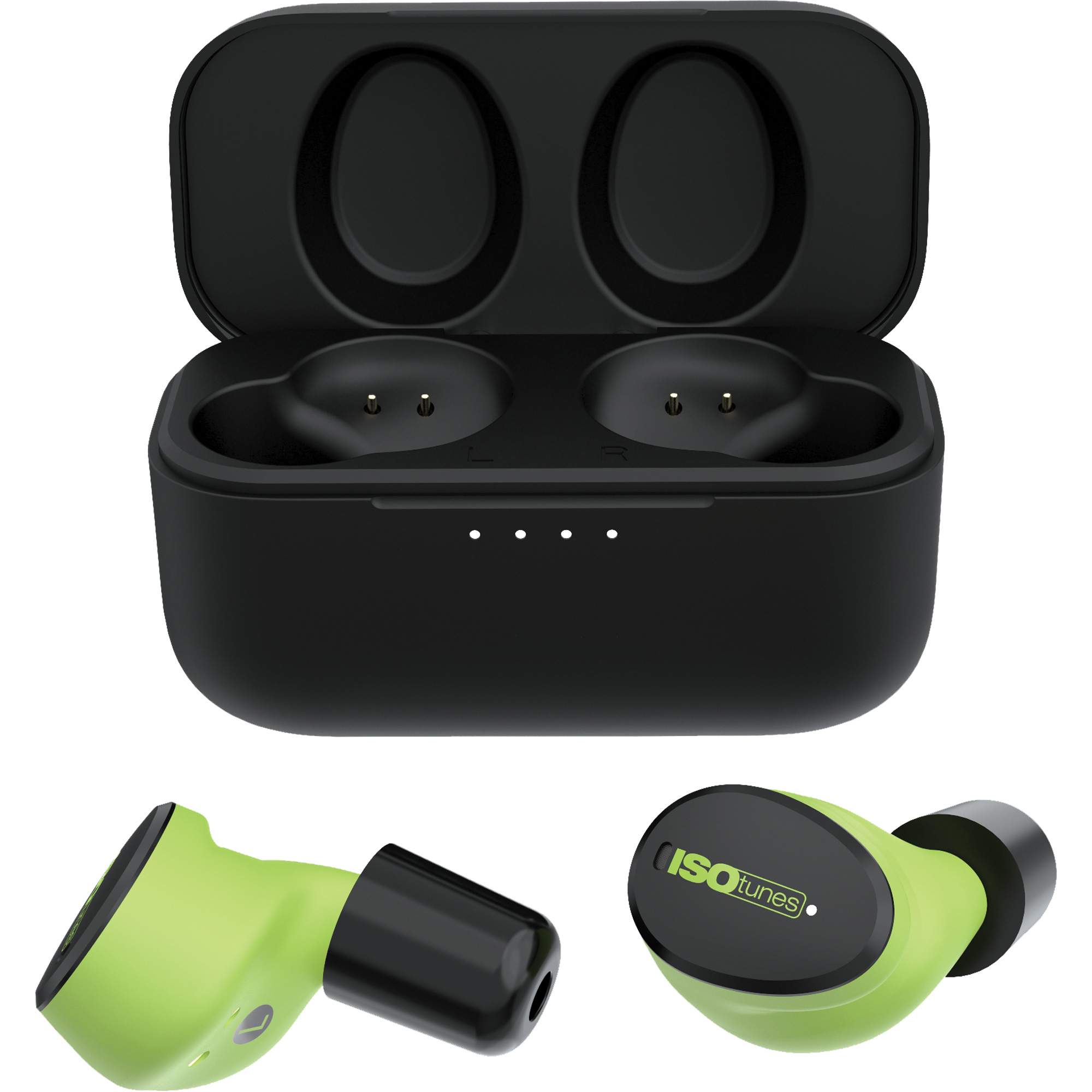 Safety Green Free Aware Wireless Bluetooth Earbuds - SHM730