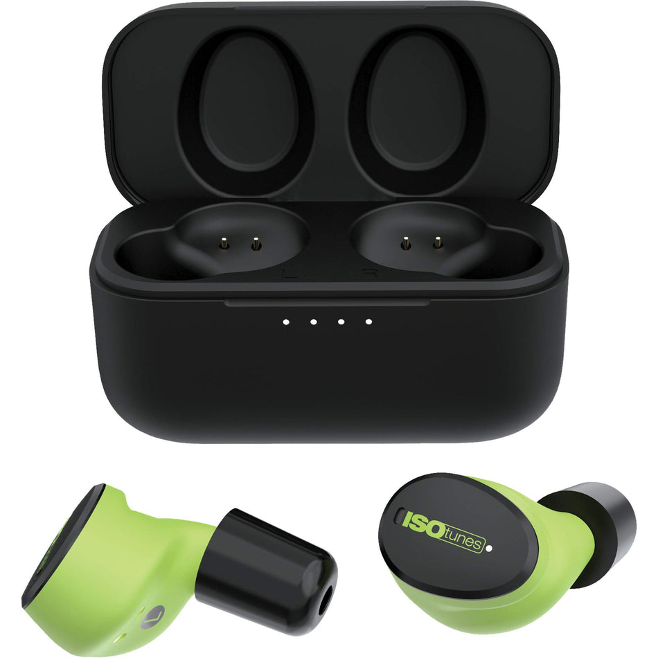 Safety Green Free Aware Wireless Bluetooth Earbuds - SHM730