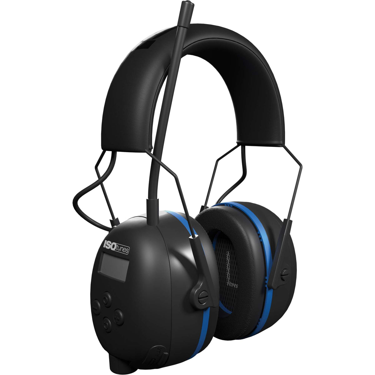 Black & Blue Air Defender AM/FM BT Earmuffs - SHM734