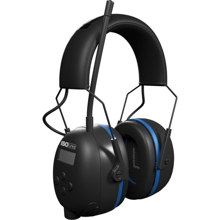 Black & Blue Air Defender AM/FM BT Earmuffs - SHM734