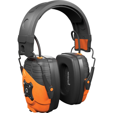 Safety Orange Link 2.0 Bluetooth Earmuffs - SHM735