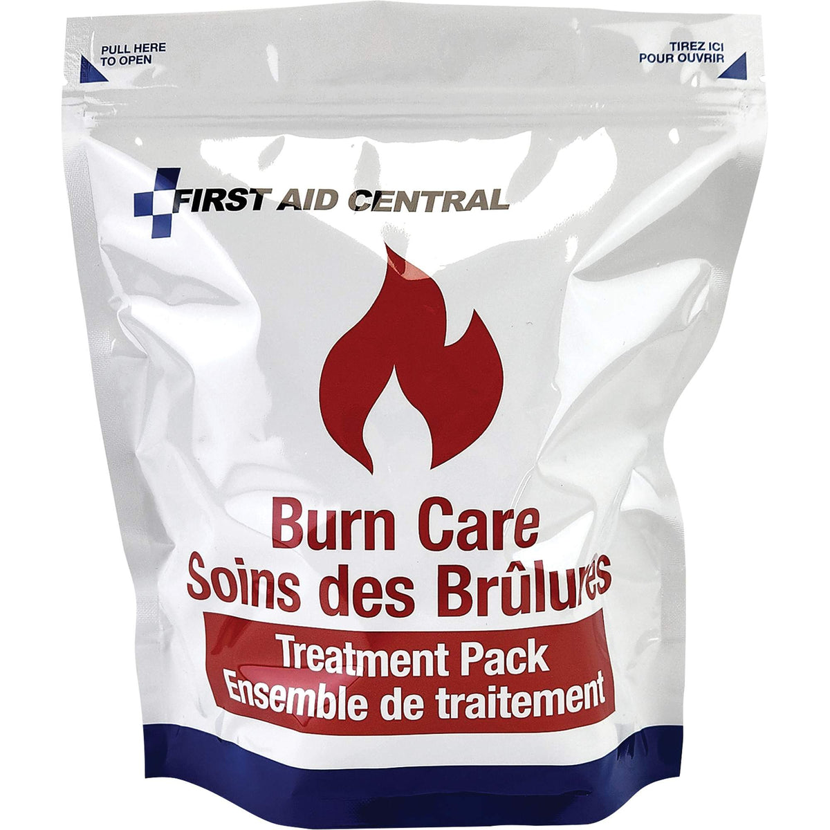 41-Piece Burn Care Refill Pack for Emergency Response First Aid Kit - SHM813