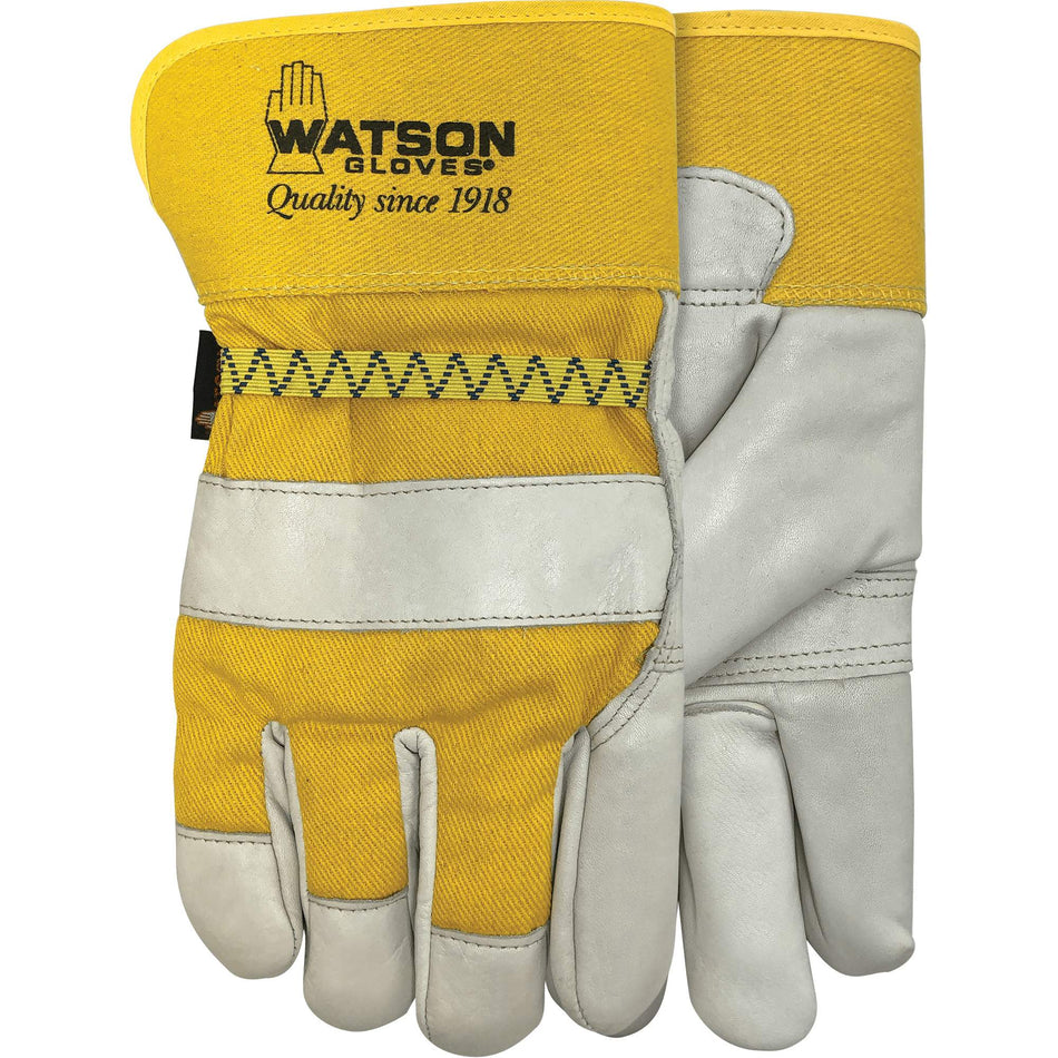 94003i Leather Combo Lined Gloves - SHM959
