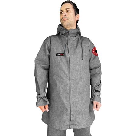 CoreMAX FR 35"" Jacket with Attached Hood - SHM984
