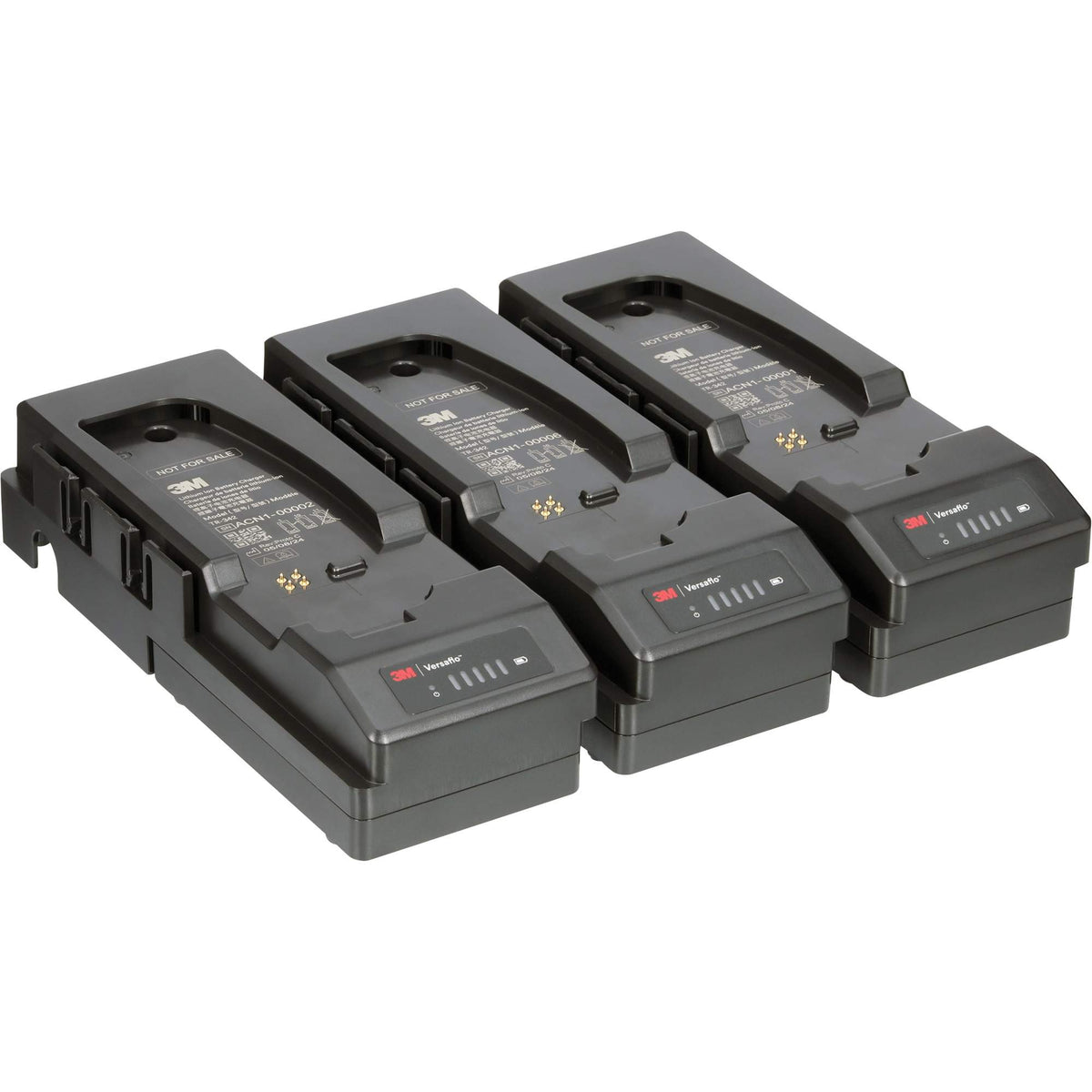Versaflo™ 3-Station Battery Charger Pack for Versaflo™ TR-300+ PAPR - SHN193