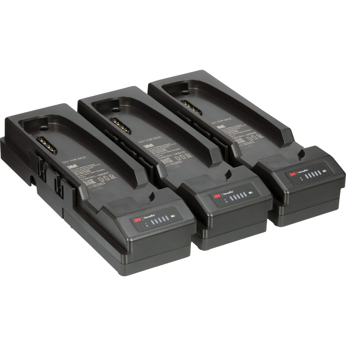 Versaflo™ 3-Station Battery Charger Pack for Versaflo™ TR-600 & TR-800 - SHN195