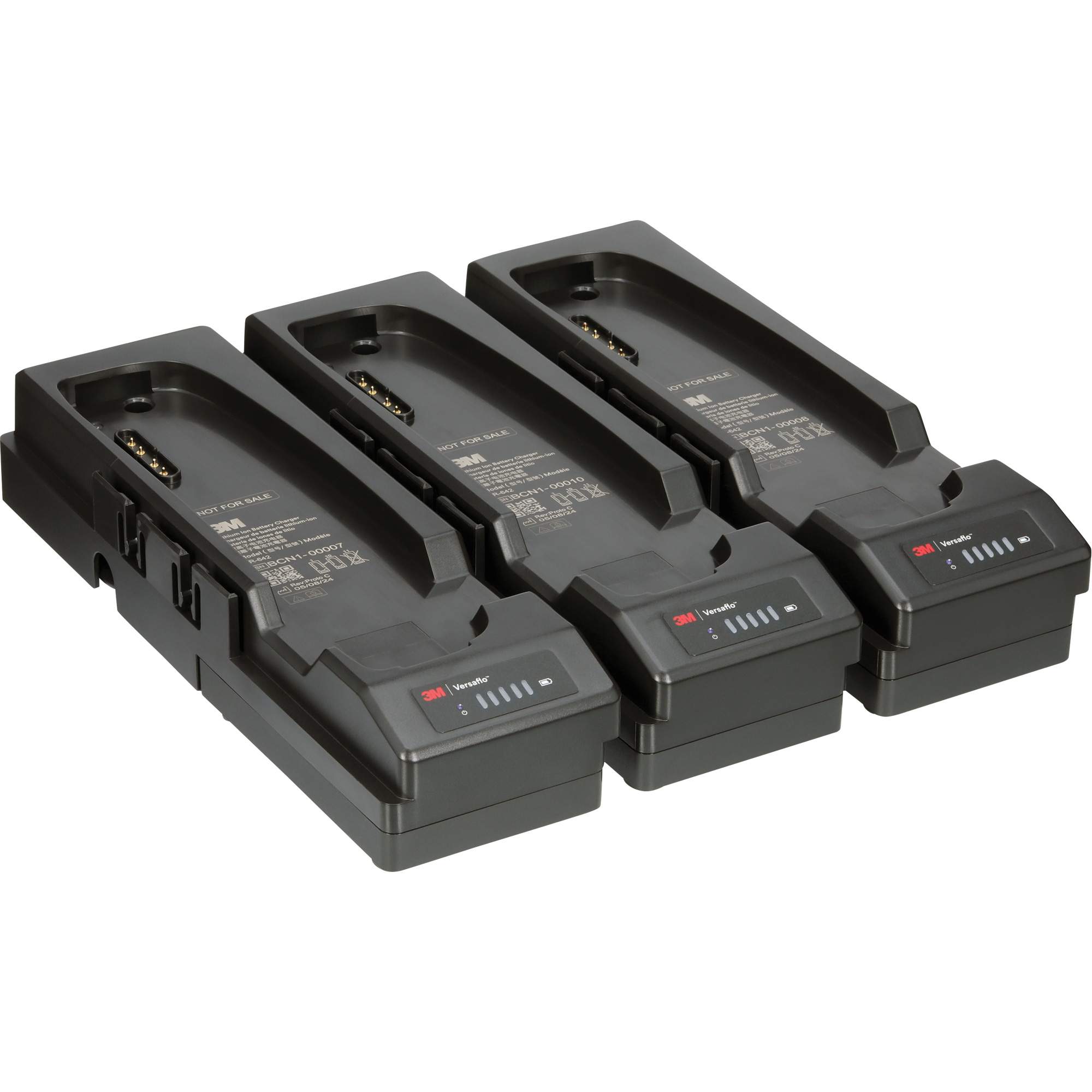 Versaflo™ 3-Station Battery Charger Pack for Versaflo™ TR-600 & TR-800 - SHN195