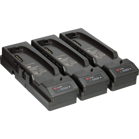 Versaflo™ 3-Station Battery Charger Pack for Versaflo™ TR-600 & TR-800 - SHN195