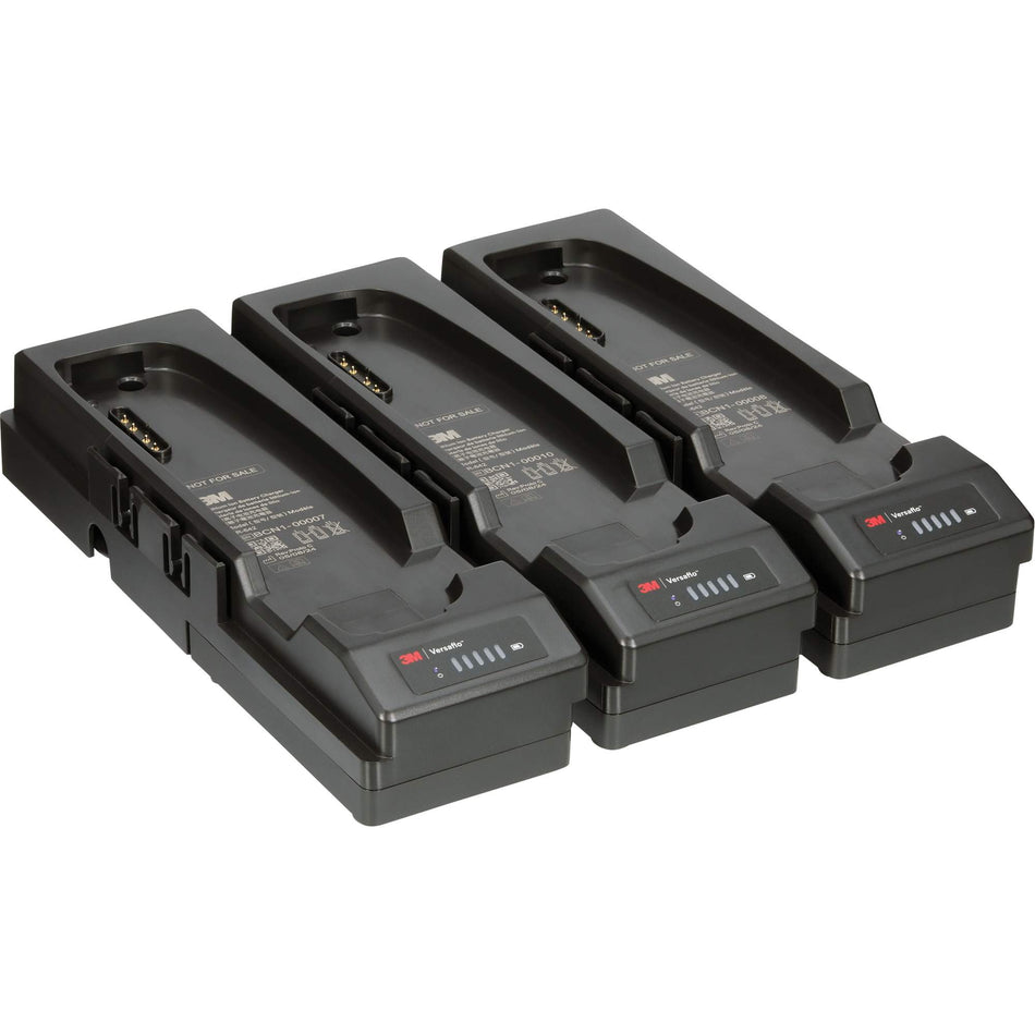 Versaflo™ 3-Station Battery Charger Pack for Versaflo™ TR-600 & TR-800 - SHN195