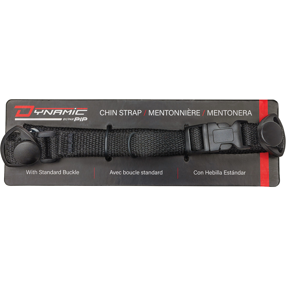 4-Point Chin Strap with Standard Clip - SHN387