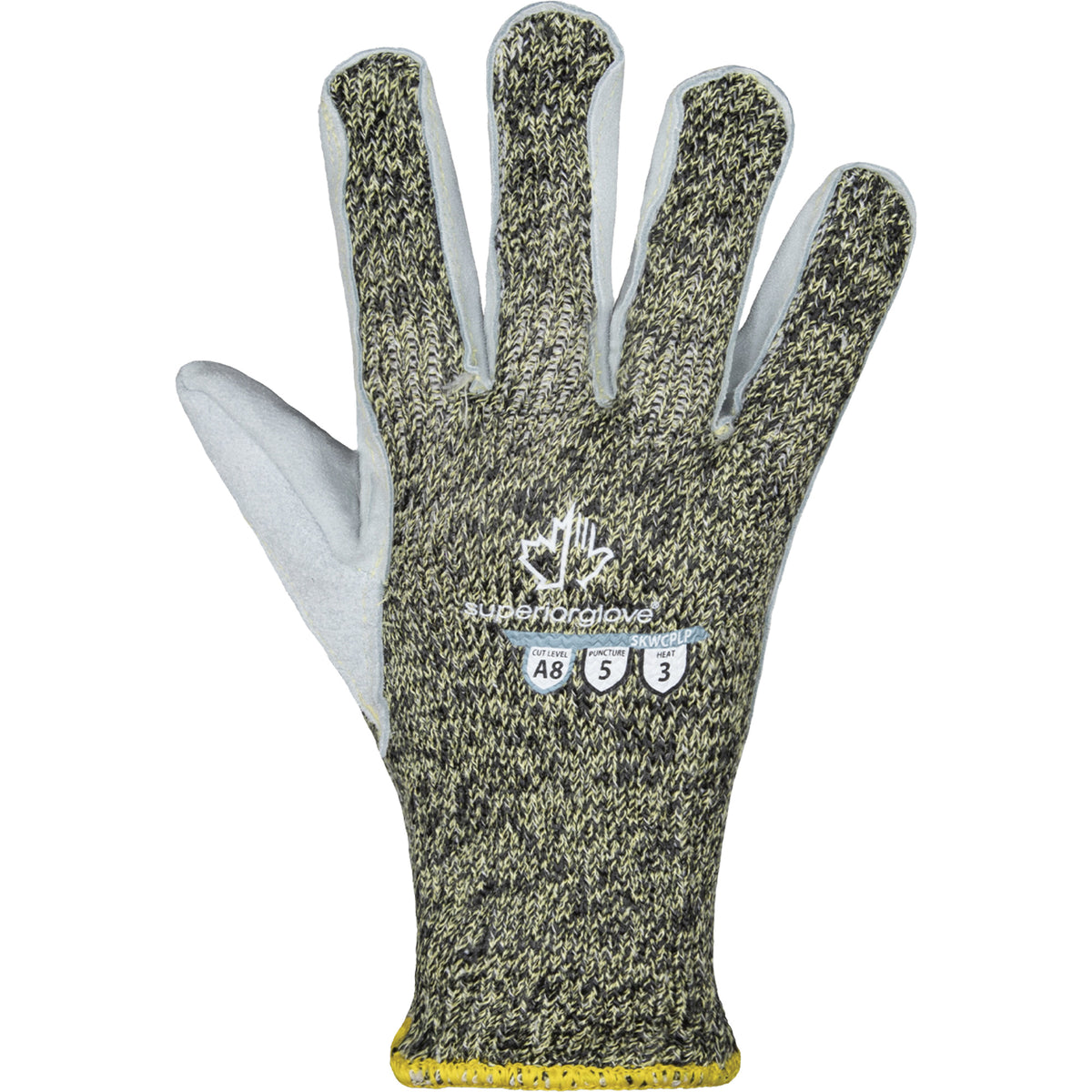ParaActiv™ SKWCPLP Heat Protection Gloves with Leather Palms - SHN420