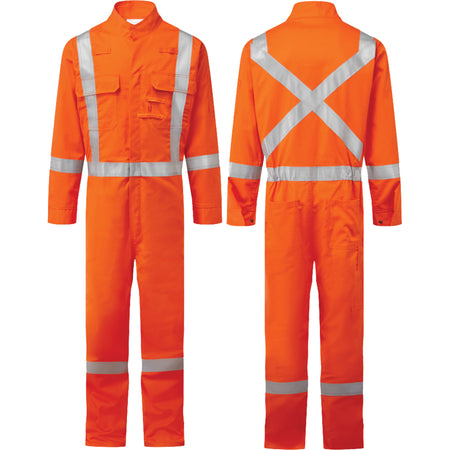 Bizflame® 88/12 Iona 7 oz. FR510 FR Coverall - SHN503