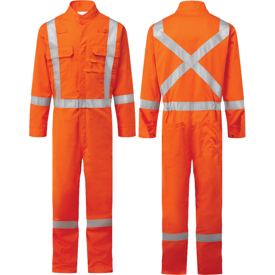 Bizflame® 88/12 Iona 7 oz. FR510 FR Coverall - SHN503