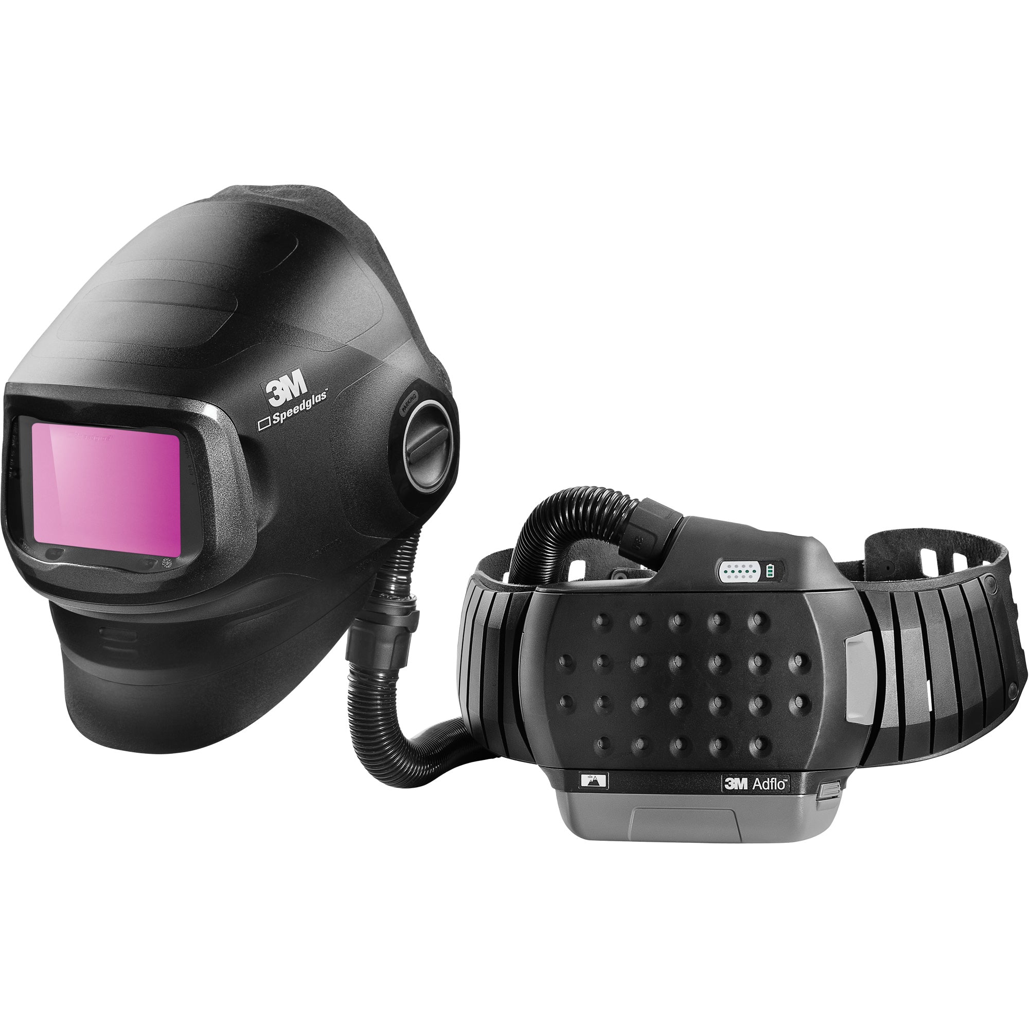 Speedglas™ G5-01 Heavy-Duty Welding Helmet with Adflo™ PAPR Assembly - SHN741