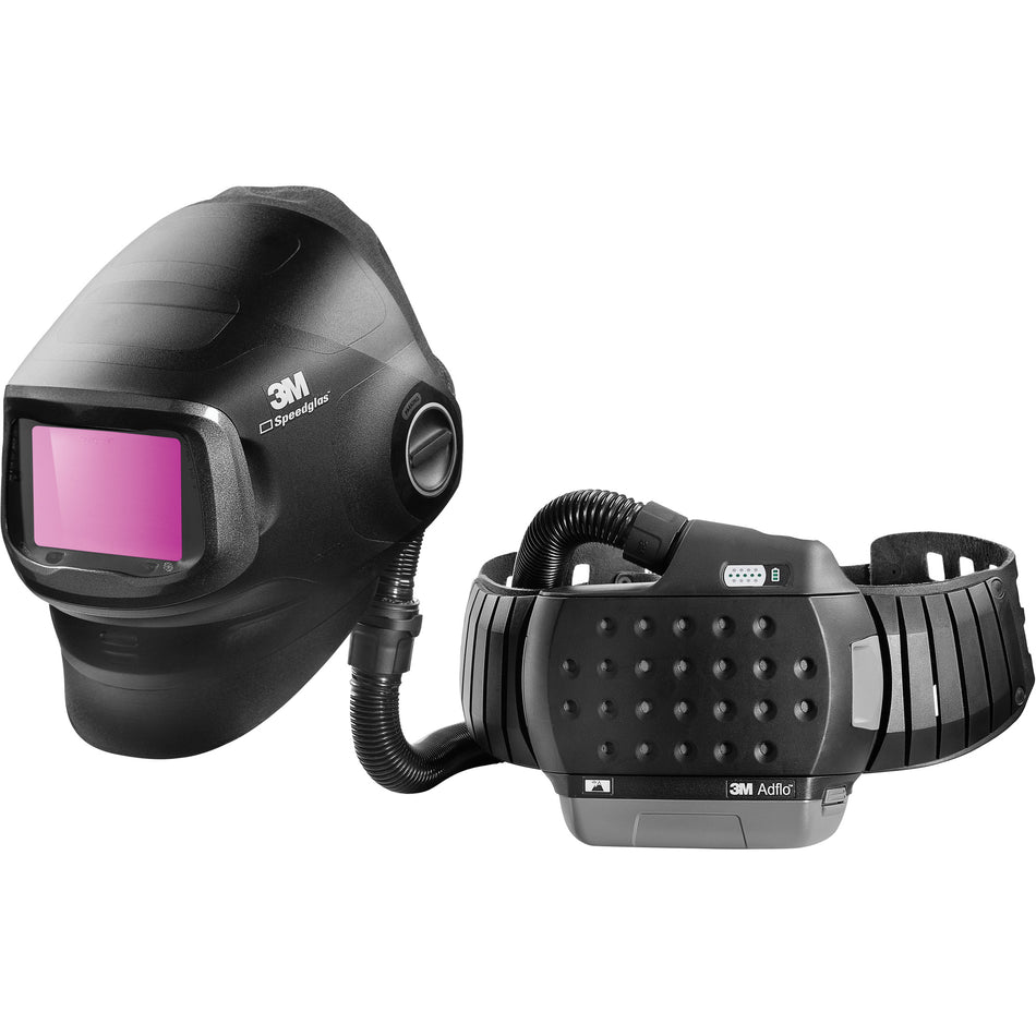 Speedglas™ G5-01 Heavy-Duty Welding Helmet with Adflo™ PAPR Assembly - SHN741
