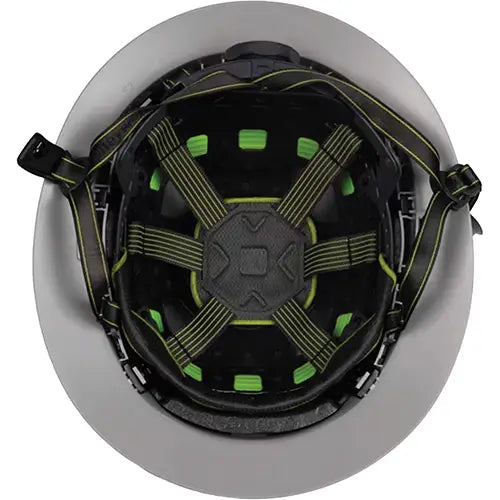 Fibre Metal Climbing Style Helmet with Full Brim